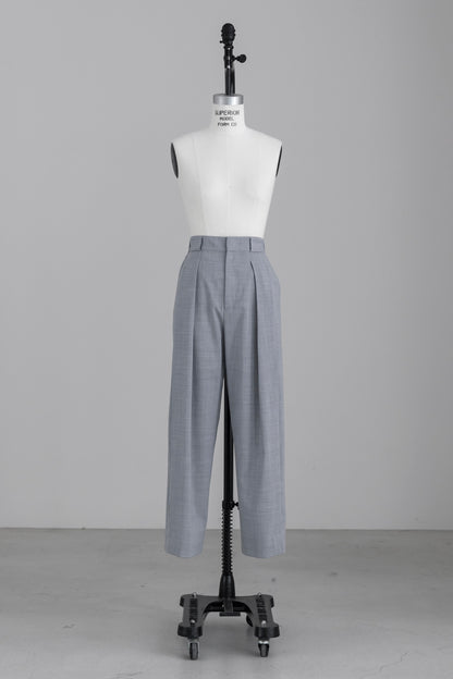 ligne pants (gris clair）