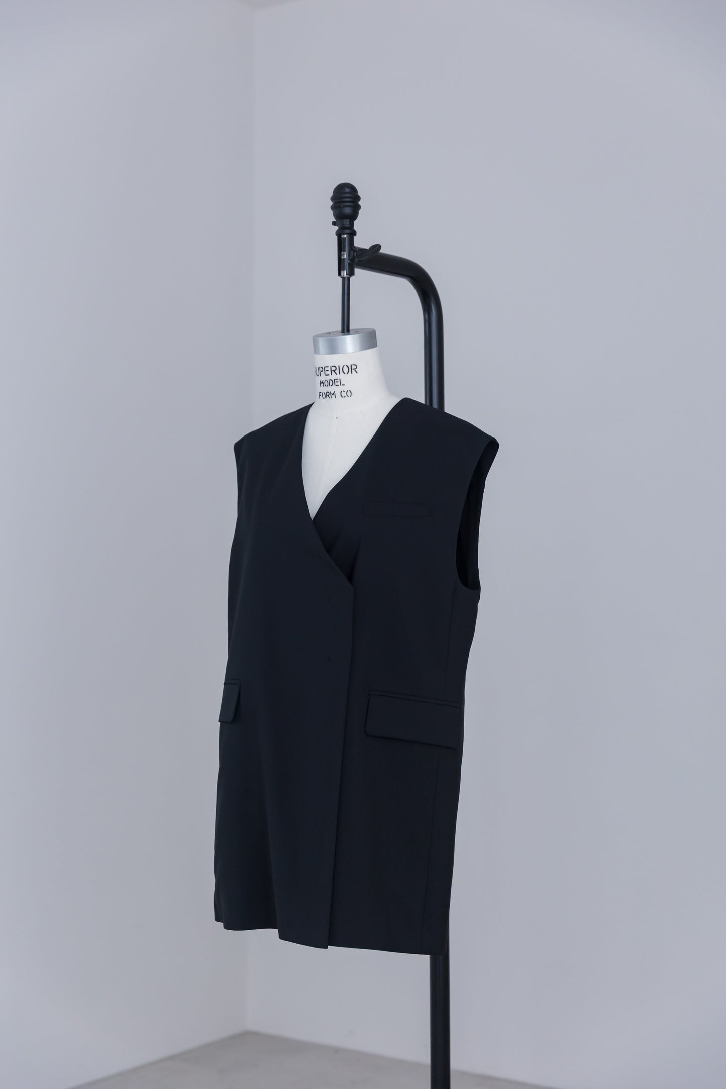 forme gilet  (noir)