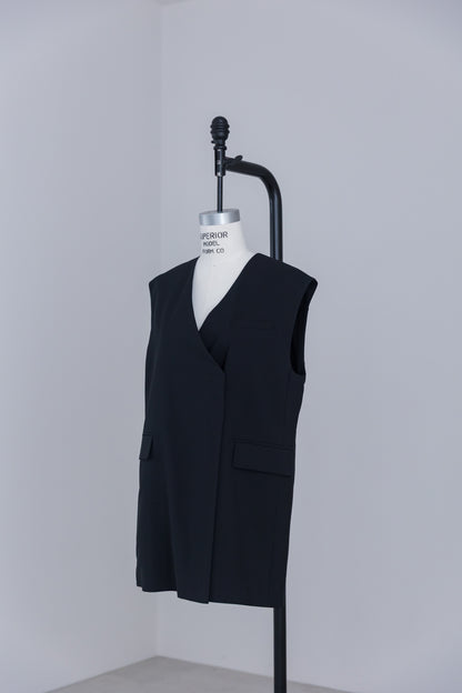forme gilet  (noir)