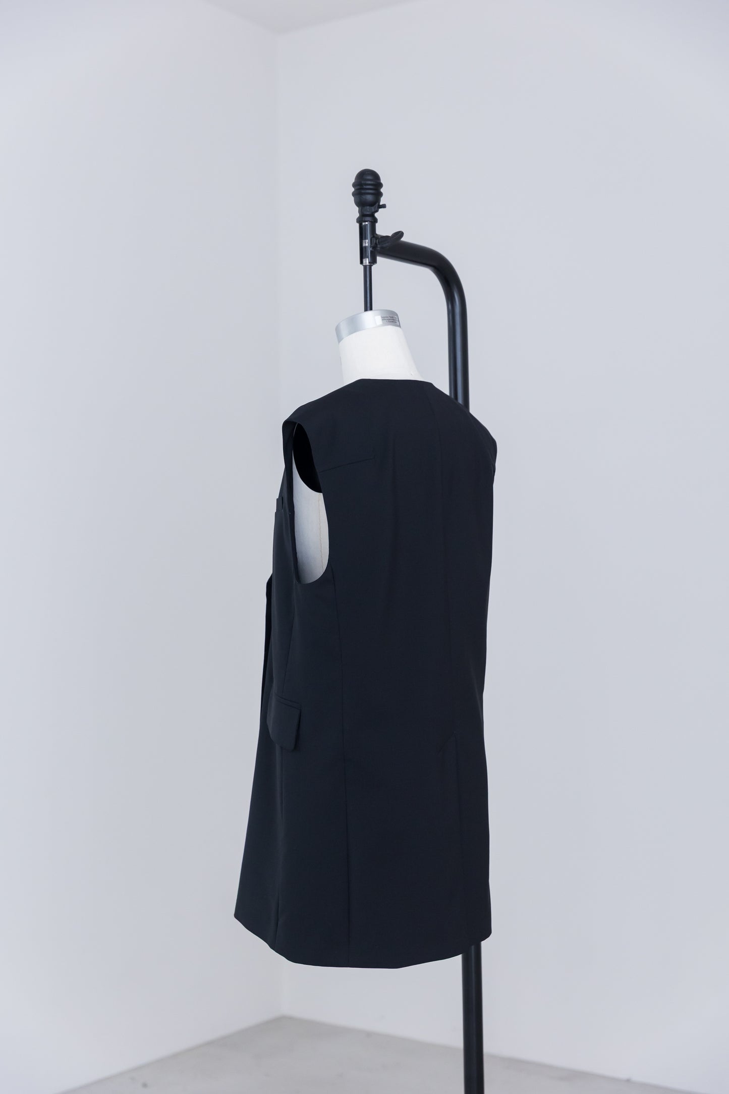 forme gilet  (noir)