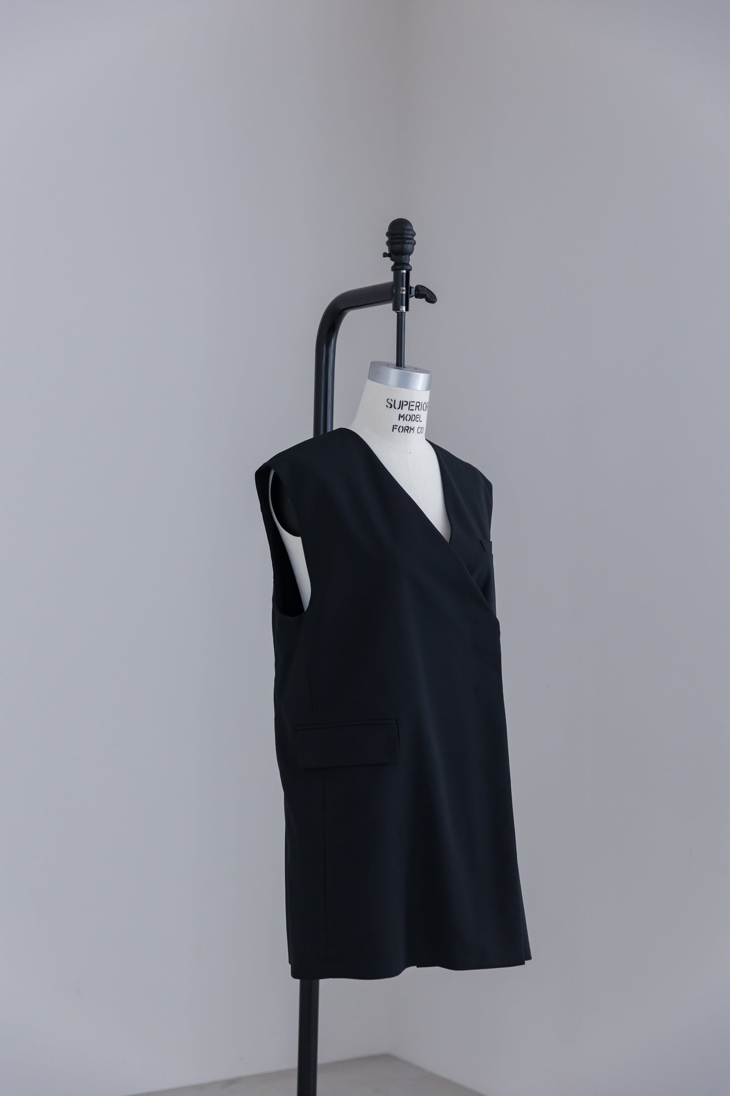 forme gilet  (noir)
