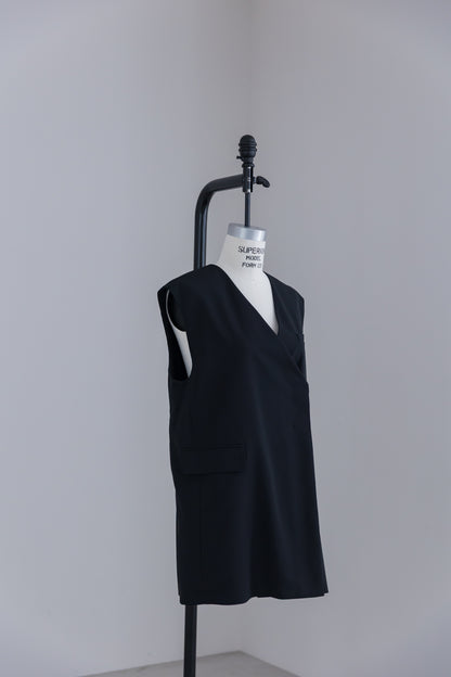 forme gilet  (noir)