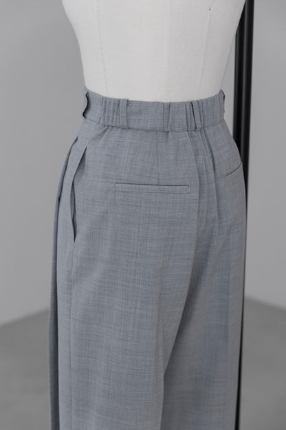 ligne pants (gris clair）