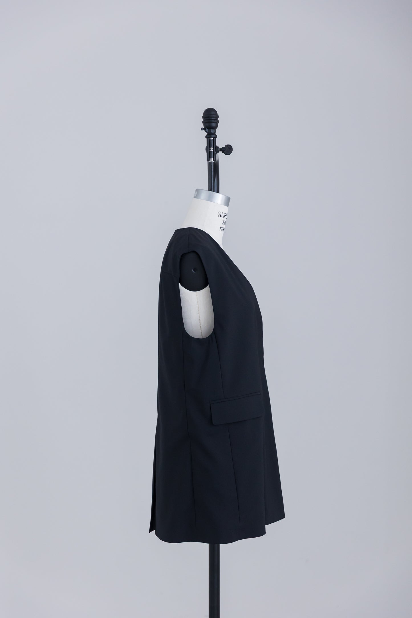 forme gilet  (noir)