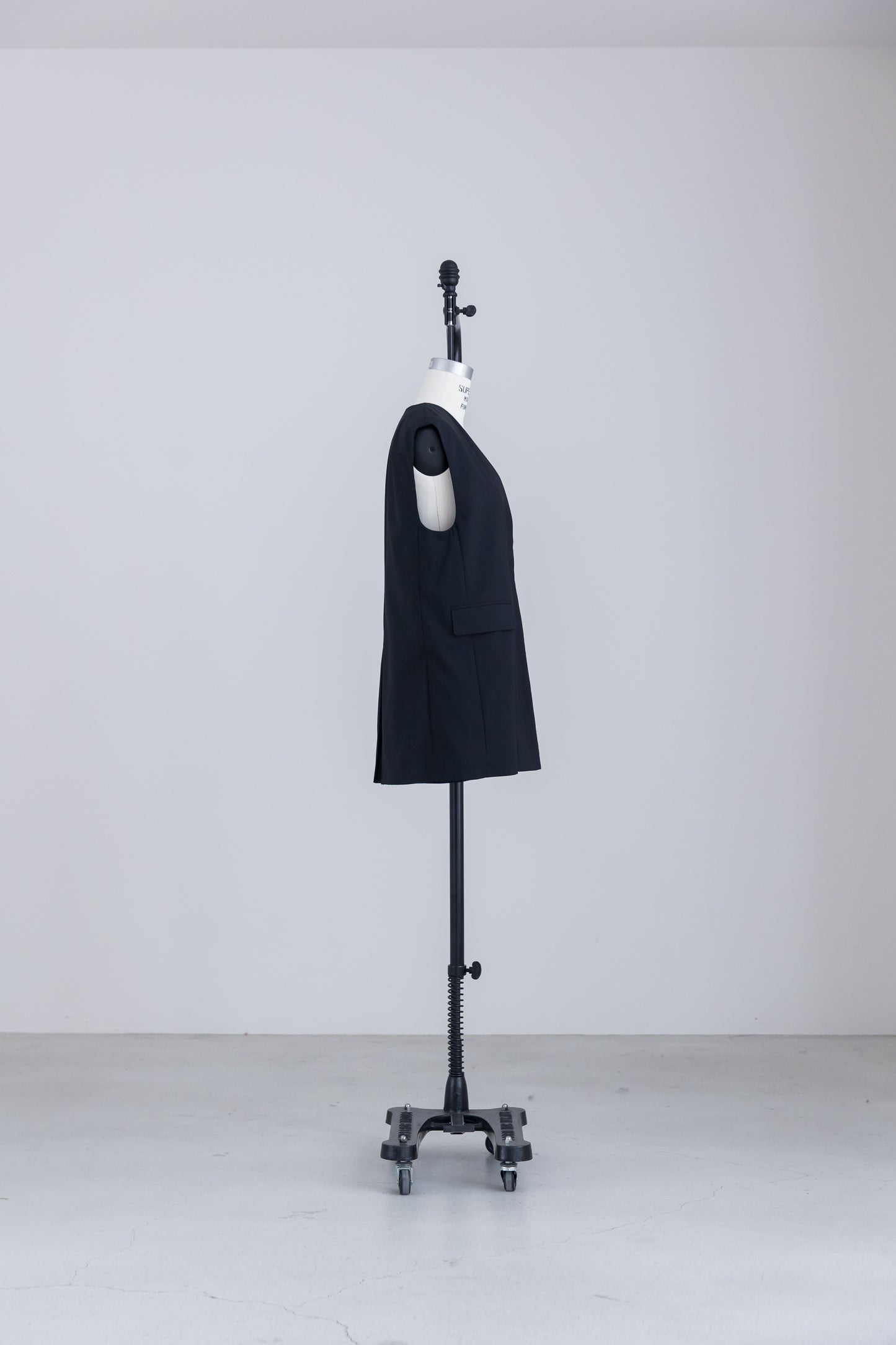 forme gilet  (noir)