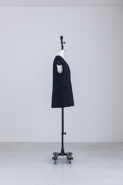 forme gilet  (noir)