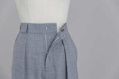 ligne pants (gris clair）