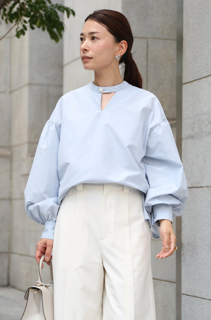 Ever-changing Blouse [Blue Gray]