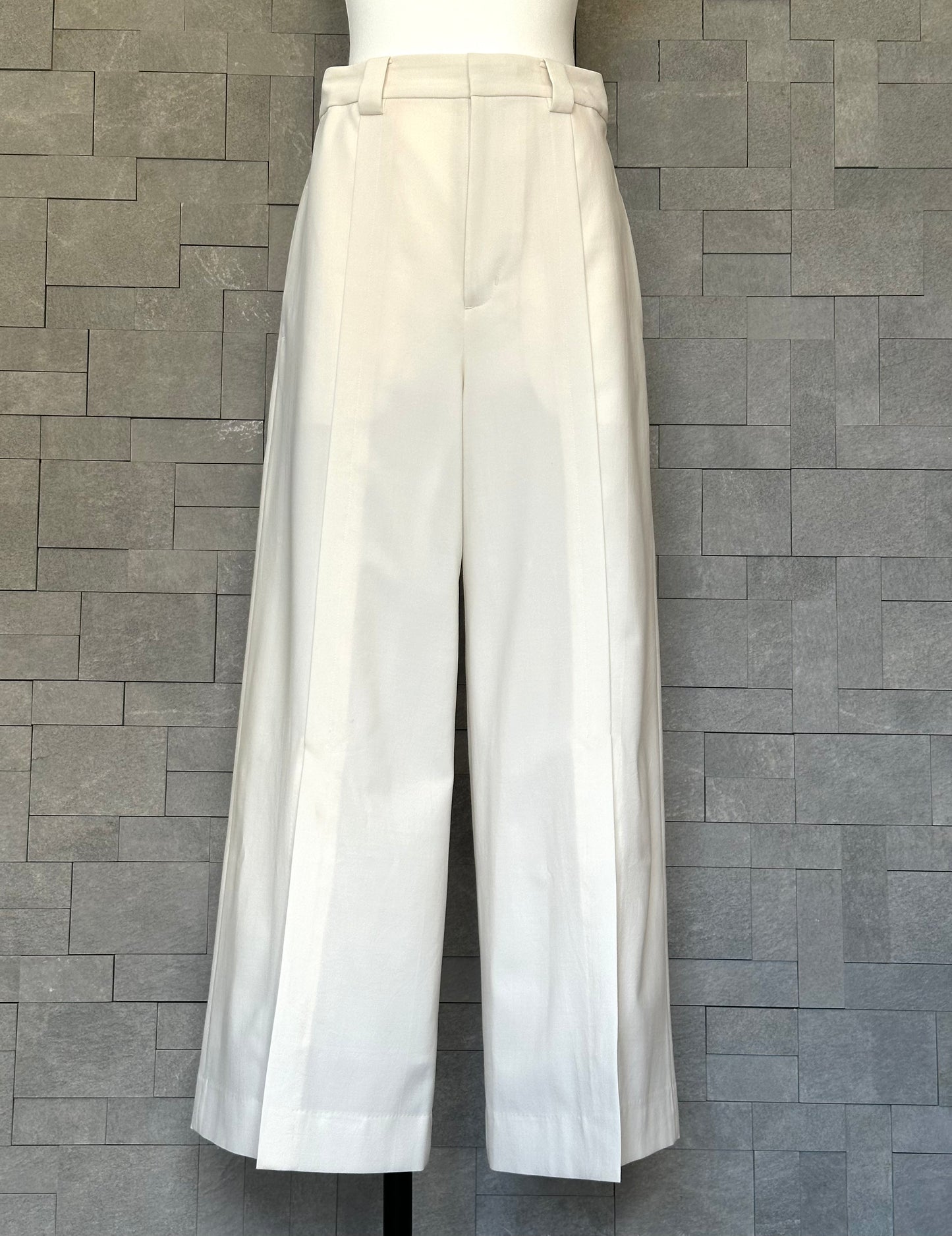 Vslit pants [White]