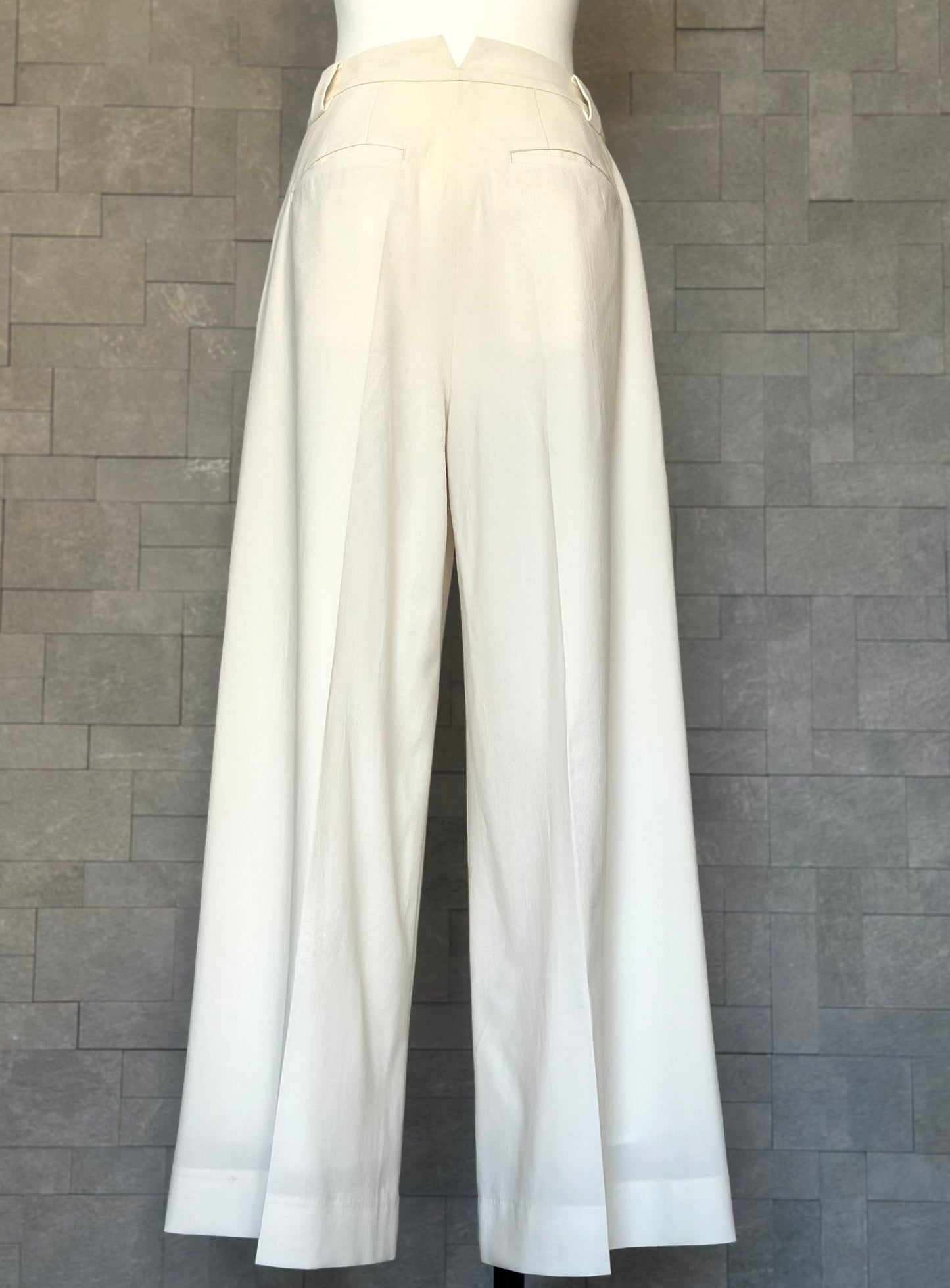 Vslit pants [White]