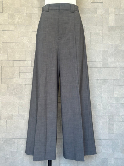 Vslit pants [Charcoal Gray]