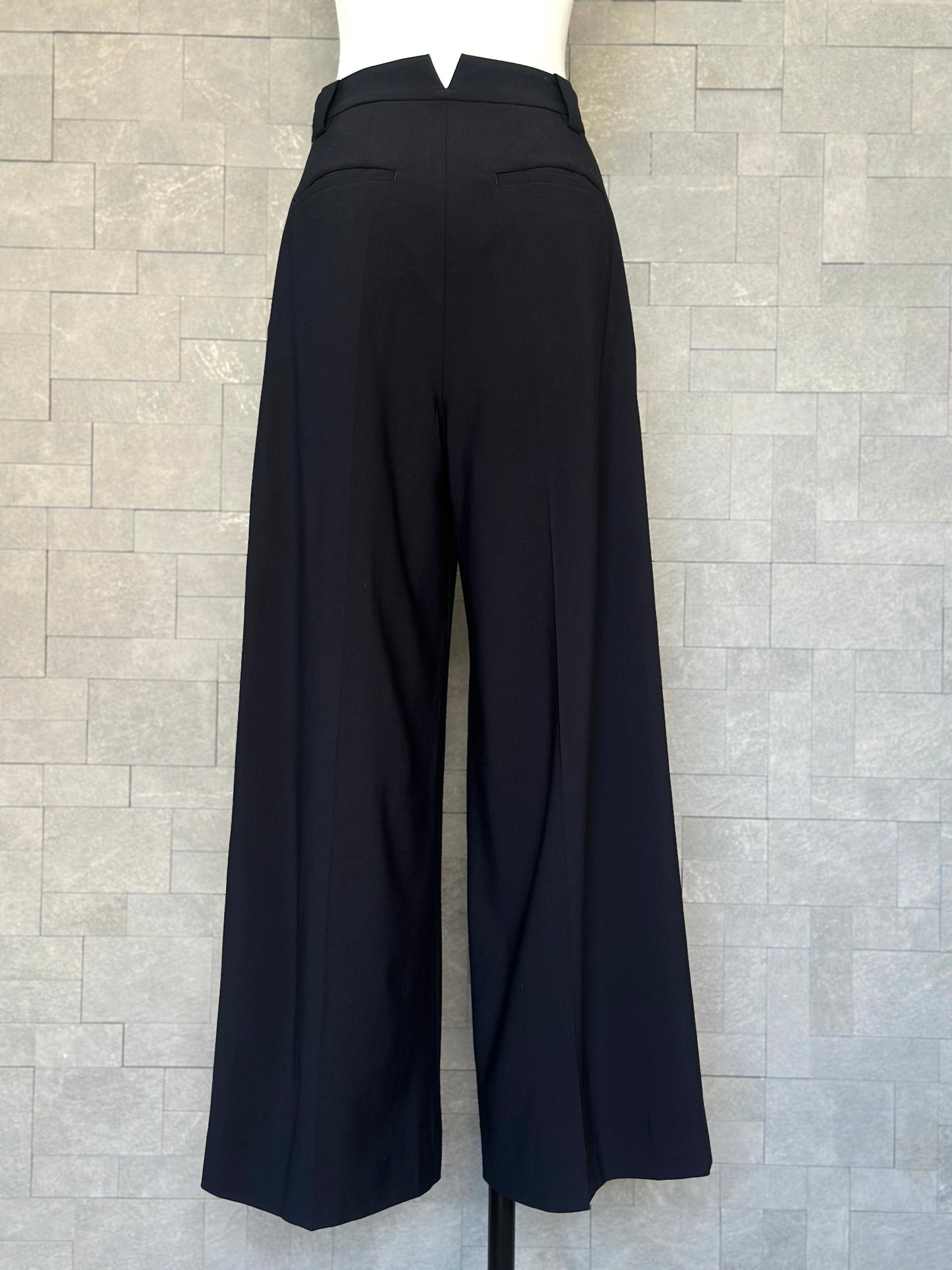 Vslit pants [Navy]