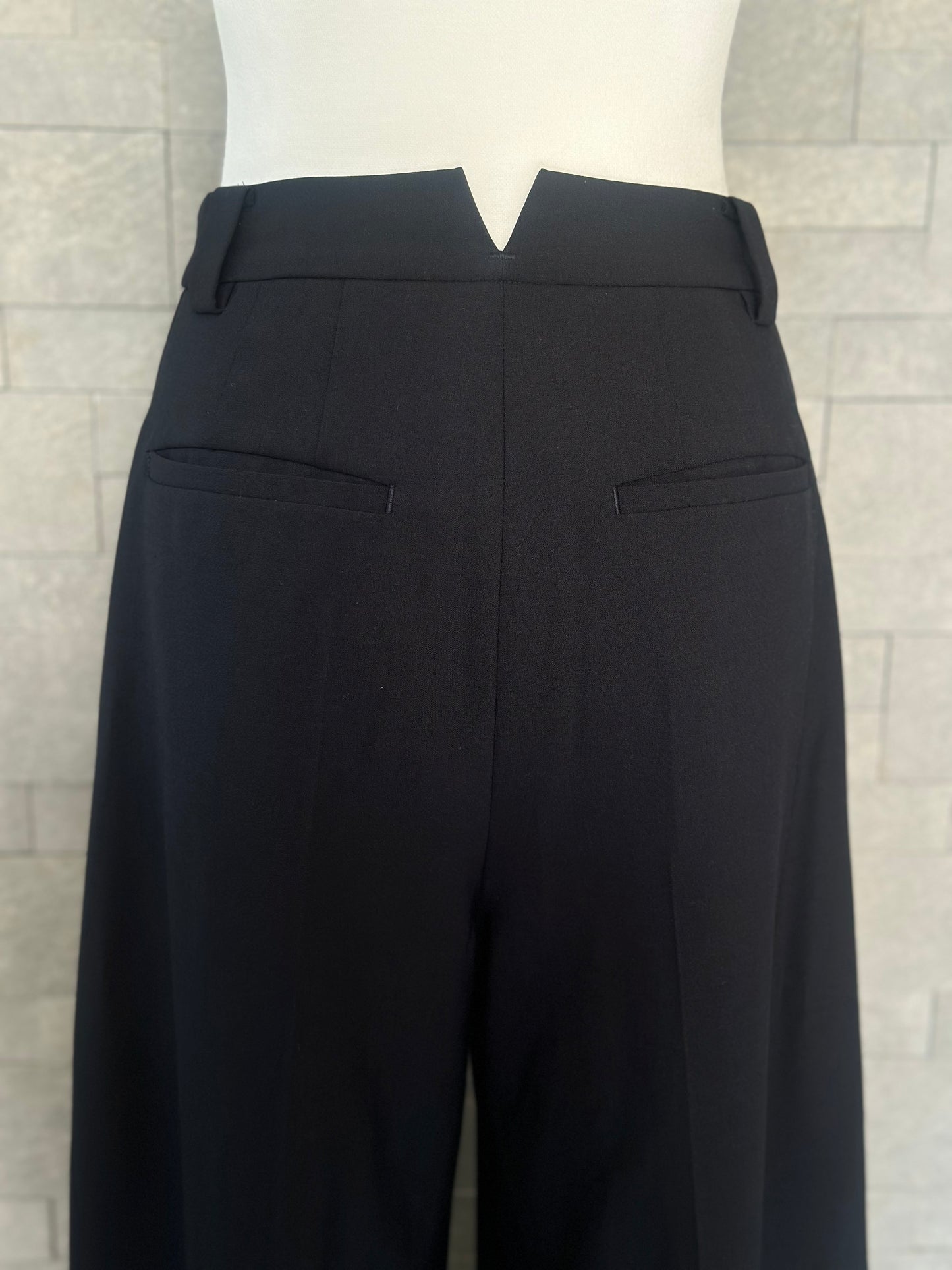 Vslit pants [Navy]