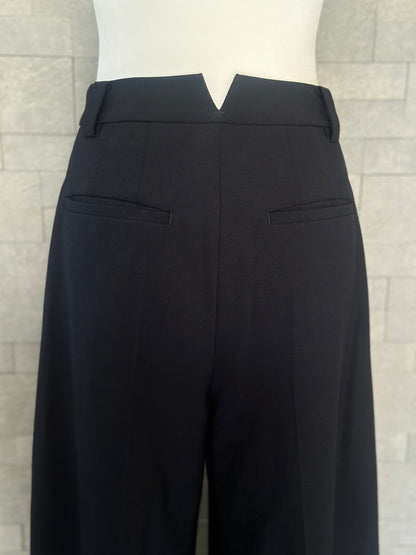 Vslit pants [Navy]