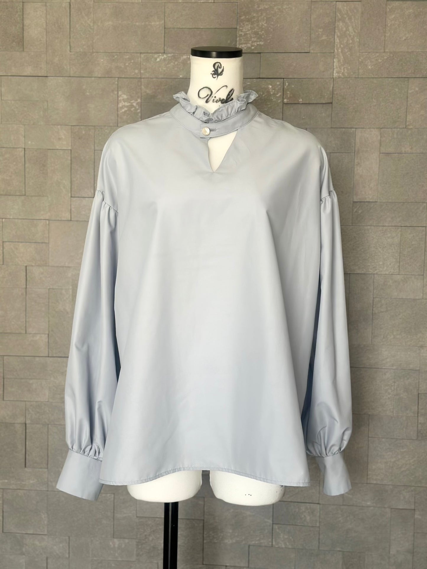 Ever-changing Blouse [Blue Gray]