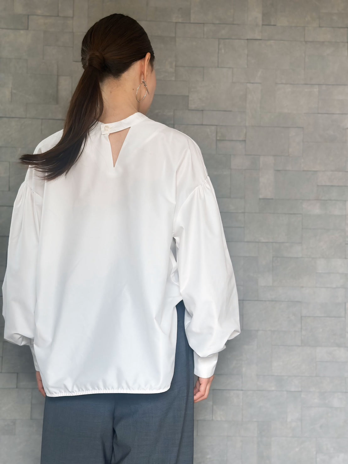 Ever-changing Blouse [White]