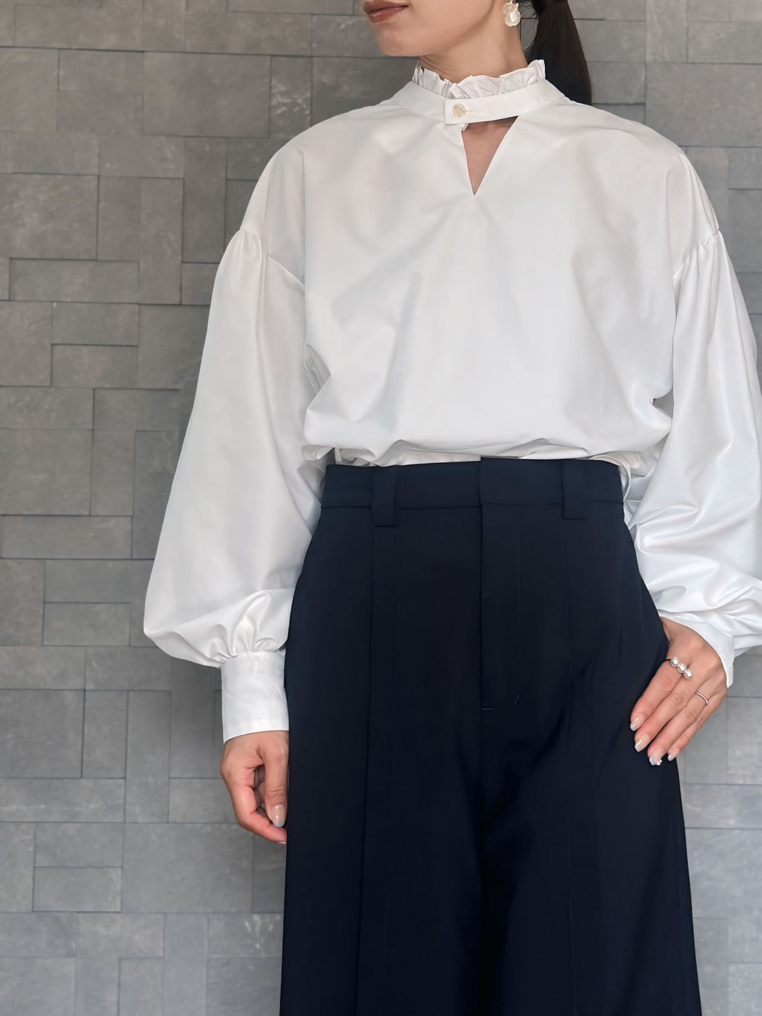 Ever-changing Blouse [White]