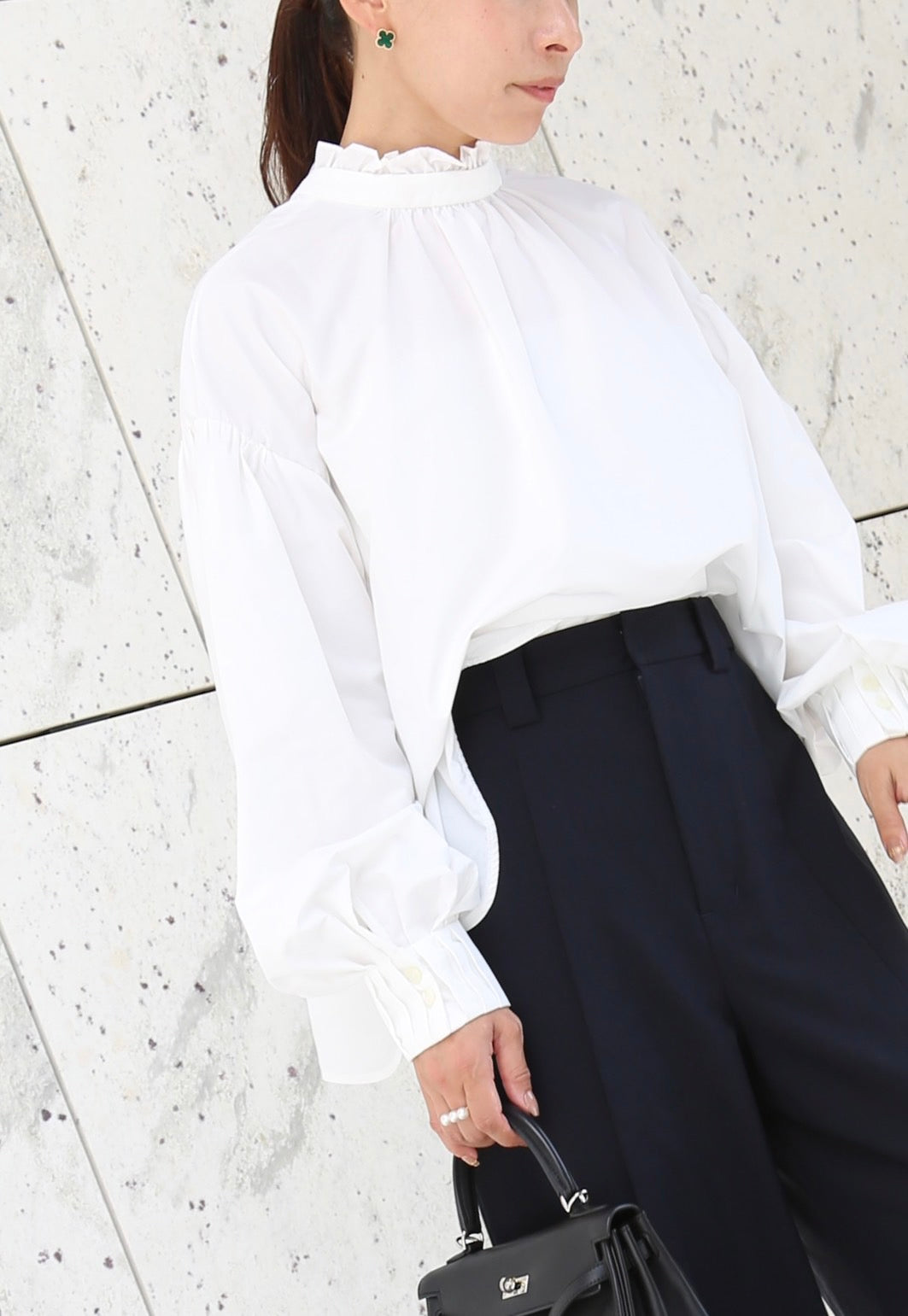 Ever-changing Blouse [White]