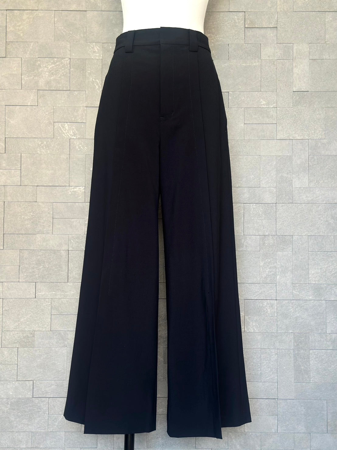 Vslit pants [Navy]